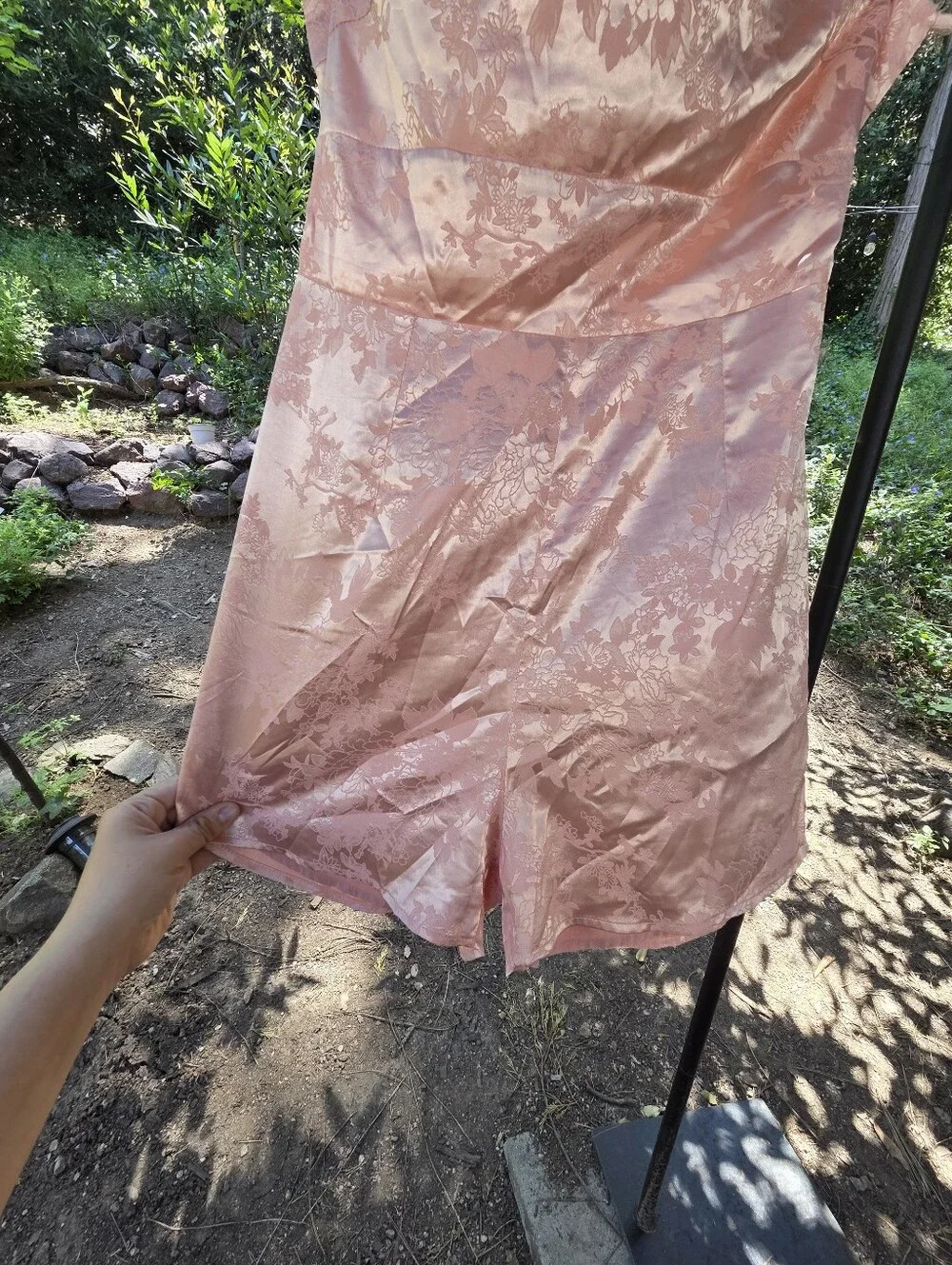 Princess Polly NWT Satin Pink‎ Romper Size 10